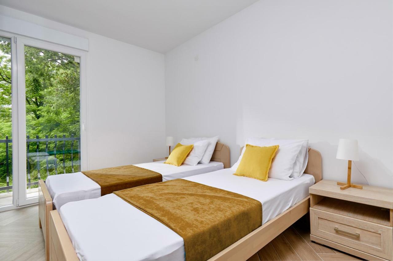 Apartamento Mosaic Risan Exterior foto