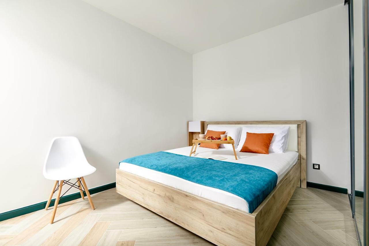 Apartamento Mosaic Risan Exterior foto