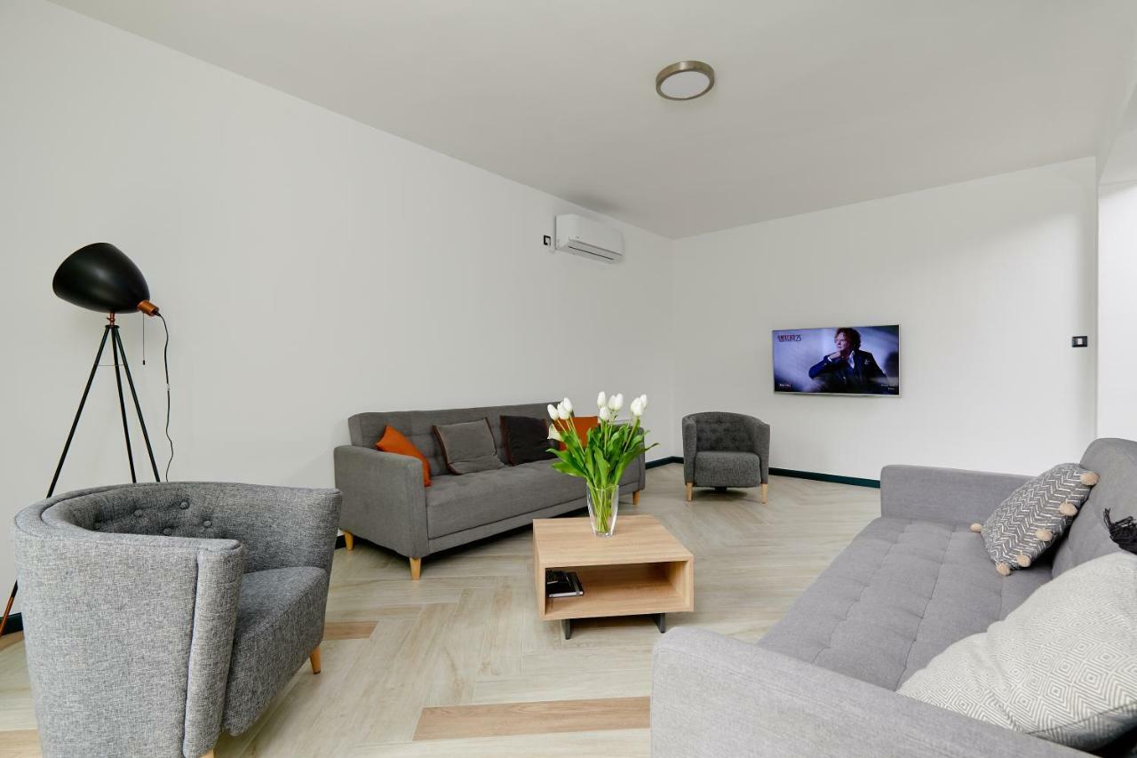 Apartamento Mosaic Risan Exterior foto