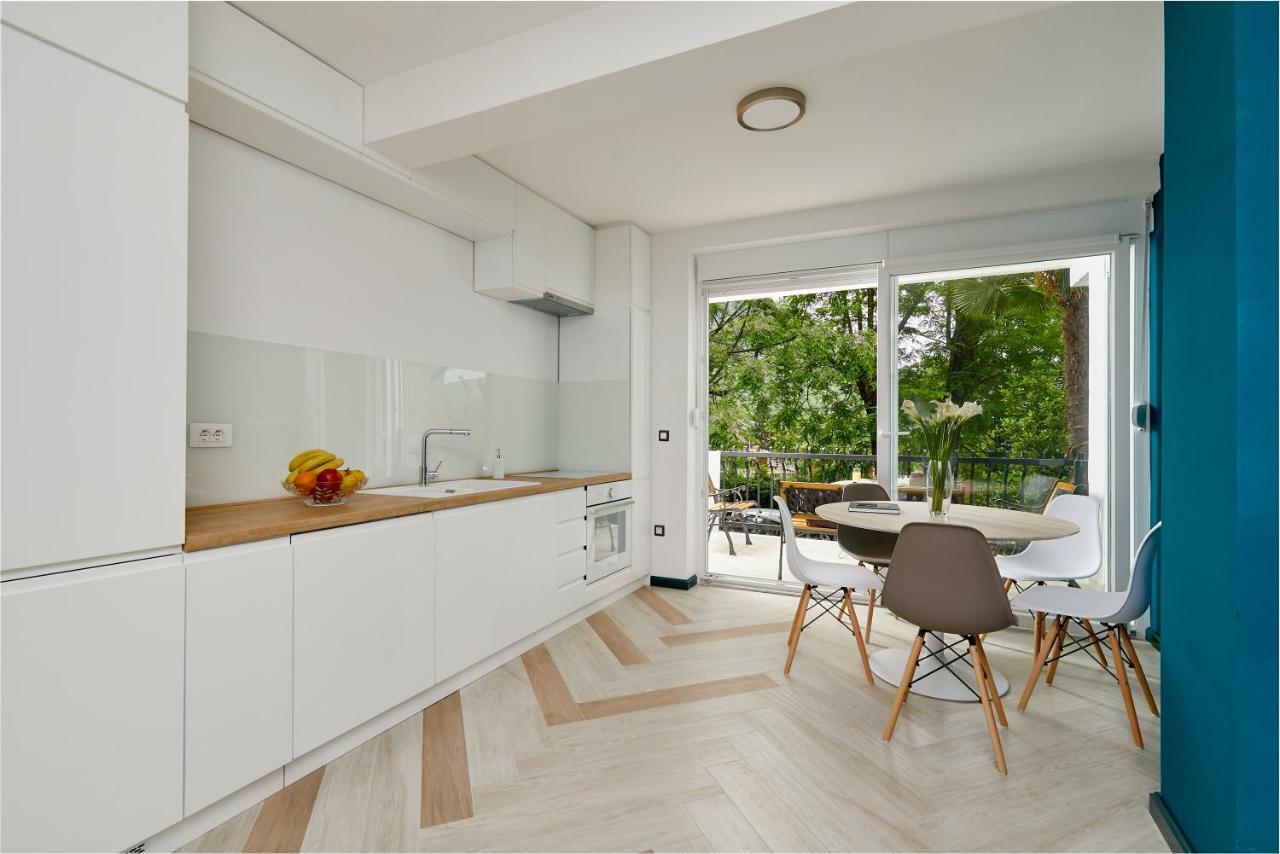 Apartamento Mosaic Risan Exterior foto
