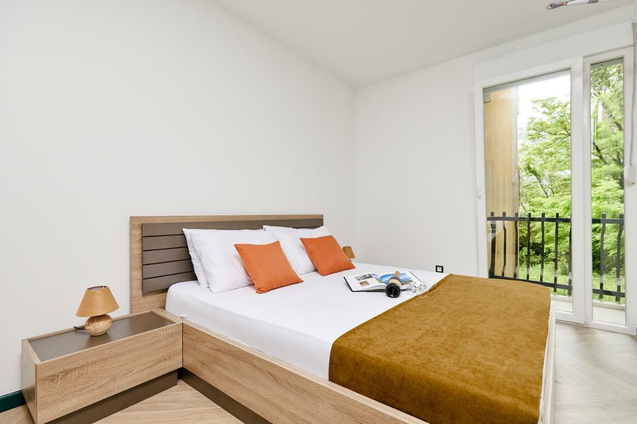 Apartamento Mosaic Risan Exterior foto