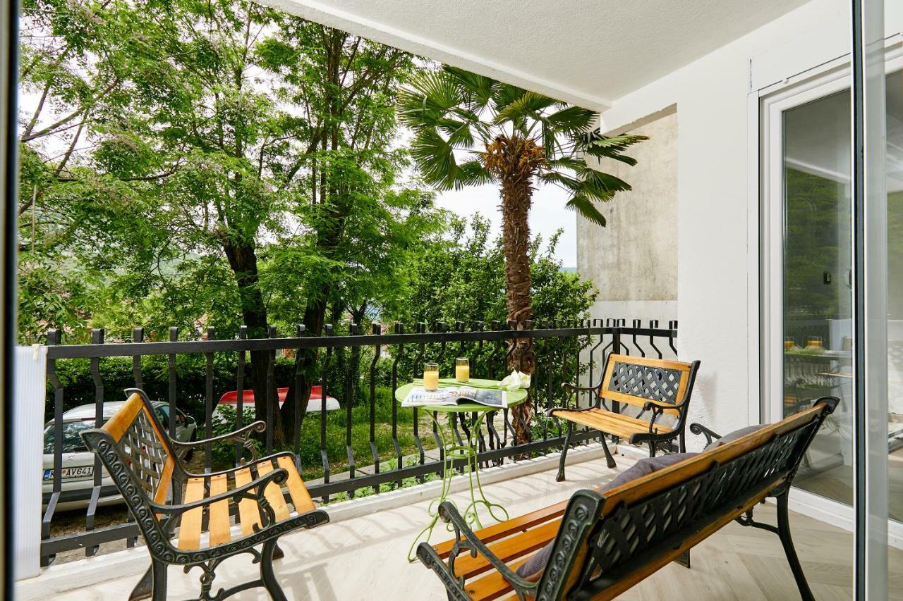 Apartamento Mosaic Risan Exterior foto